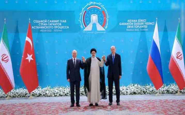 بیانیه مشترک رؤسای جمهوری اسلامی ایران، فدراسیون روسیه و جمهوری ترکیه